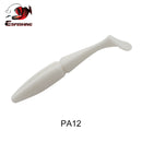 ESFISHING 100mm125mm155mm200mm Easy Shiner Quality Pesca Soft Fishing Lure Silicone Bait Wobblers Leurre Souple Free shipping