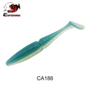 ESFISHING 100mm125mm155mm200mm Easy Shiner Quality Pesca Soft Fishing Lure Silicone Bait Wobblers Leurre Souple Free shipping
