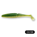 ESFISHING 100mm125mm155mm200mm Easy Shiner Quality Pesca Soft Fishing Lure Silicone Bait Wobblers Leurre Souple Free shipping