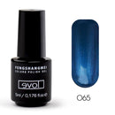 Fengshangmei 5ml Professional Gel Varnish Long Lasting Nail Design Gelpolish Home DIY 225 Colors Easy Soak Off Nail Gel