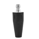 Universal Car Washing Machine Nozzle Rotating Blaster Turbo Jet Nozzle Connector 2600 PSI High Pressure Water Gun Head Washer