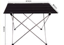 Outdoor Ultralight Portable Folding Desk Aluminum Alloy Table For Fishing Picnic Durable Folding Table Desk