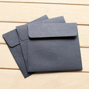 10PCS/LOT 10*10cm Kraft Square Mini Blank Envelopes for Membership Card / Small Greeting Card / Storage Paper Envelopes