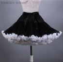 2018 Hot Sale Colorful Tulle Girls Petticoat Underskirt Lolita Faldas Tulle Skirt  EE807