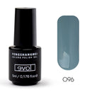 Fengshangmei 5ml Professional Gel Varnish Long Lasting Nail Design Gelpolish Home DIY 225 Colors Easy Soak Off Nail Gel