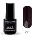 Fengshangmei 5ml Professional Gel Varnish Long Lasting Nail Design Gelpolish Home DIY 225 Colors Easy Soak Off Nail Gel