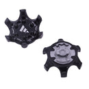 14pcs/lot Golf Spikes Pins Turn Fast Twist Shoe Spikes Durable Replacement Set Ultra Thin Cleats Pins  Fits Ping System Spike