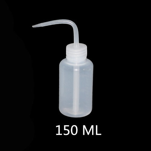 Botella de plástico para apretar de 150/250/500ml, maceta para plantas, botella de riego, dispensador de aceite para salsa, difusor, botella de limpieza y lavado