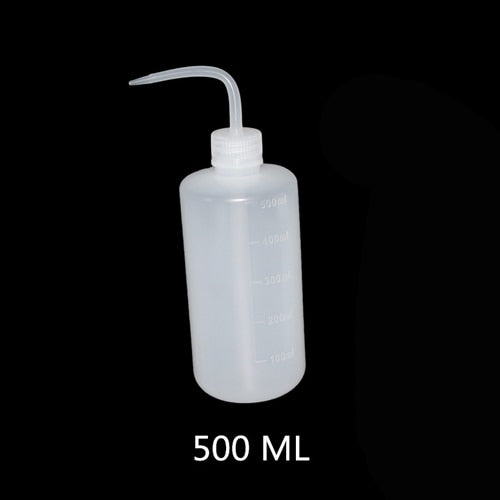 Botella de plástico para apretar de 150/250/500ml, maceta para plantas, botella de riego, dispensador de aceite para salsa, difusor, botella de limpieza y lavado