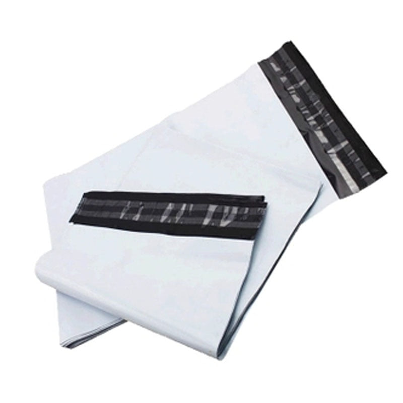 Bolsa de mensajería gris claro, 10 Uds., bolsa de correo autosellante, sobre de correo de plástico polivinílico, bolsas de envío Postal impermeables, sobre de mensajería