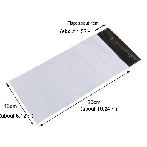 Light Gray Courier Bag 10pcs Self-seal Mailbag Plastic Poly Mailing Envelope Waterproof Postal Shipping Bags Courier Envelope