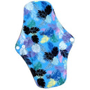 waterproof PUL printed  regular flow reusable Mama pads, super soft day use cloth menstrual pads with organic bamboo inner