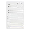 Acrylic Pallet Individual Eyelash Extension Glue Plate Volume Eyelashes Pad Makeup Training Tools Glue + 20pcs Lash Holder