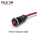 LED Alternator indicator light 12V Red ABS indicator light