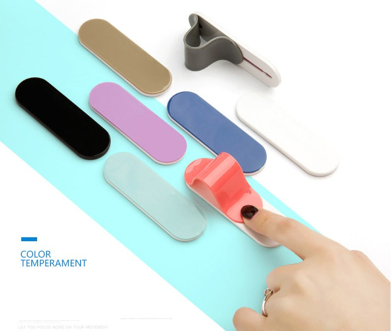 Soporte de montaje de soporte de hebilla de anillo de dedo para Smart Cell Phone Grip Smart Grip