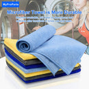 Microfiber Towel is More Durable
